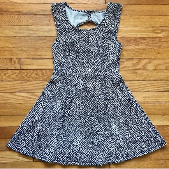 FREE PEOPLE • sparkle skater dress - Picture 3 of 7